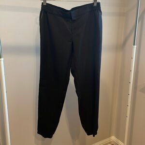Banana Republic Black Pants For Work, Dressy Joggers for the Office XS